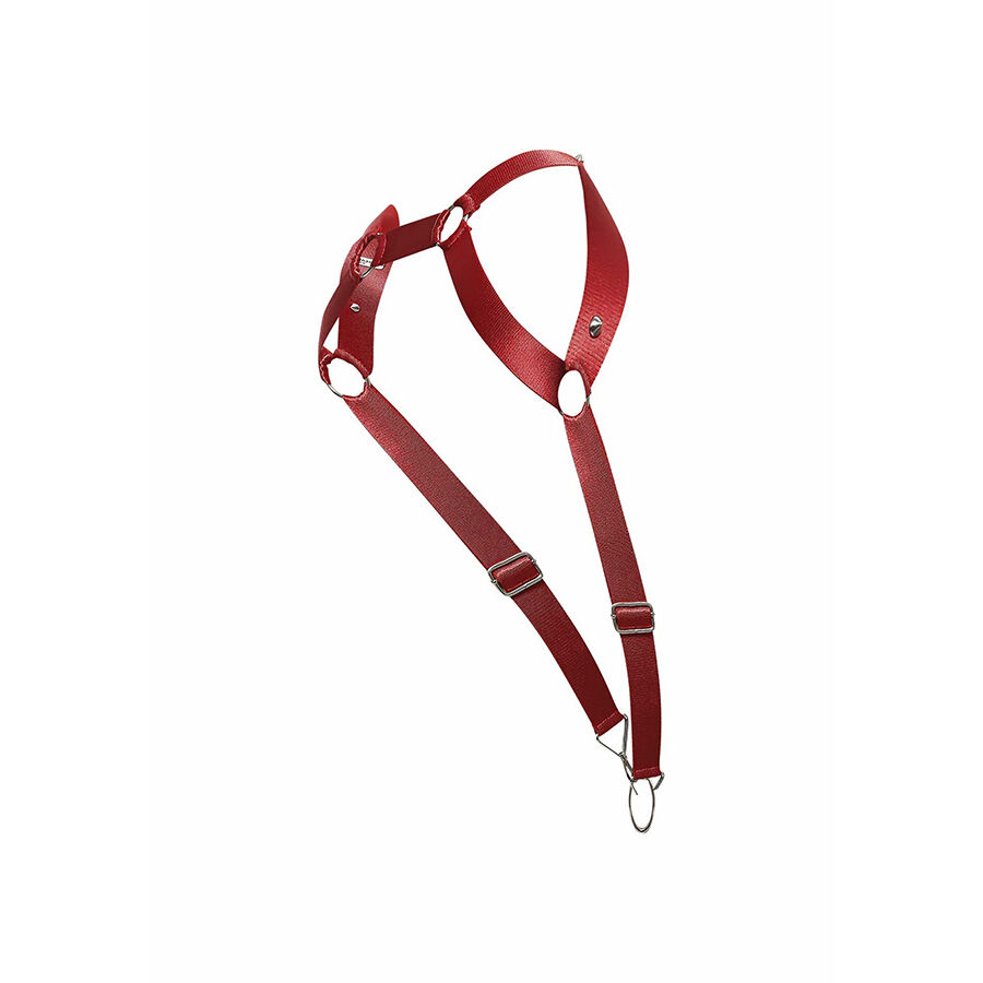 Mob-Dngeon Imbracatura con schienale dritto in metallo · Intimo uomo (immagine 16)
