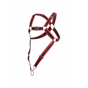 Mob-Dngeon Imbracatura per Pene Crociato Rosso One Size-Metal · Intimo uomo (imaginea 7)