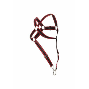 Mob-Dngeon Imbracatura per Pene Crociato Rosso One Size-Metal · Intimo uomo (imaginea 8)