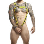 Mob-Dngeon Imbracatura per Pene Crociato Giallo One Size-Metal 309 img 206840 56fb3f11cd8667b32b28e20a28646d63 1