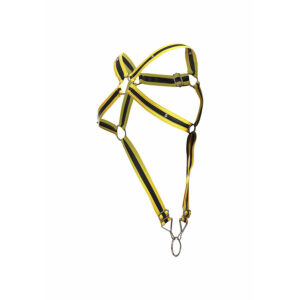Mob-Dngeon Imbracatura per Pene Crociato Giallo One Size-Metal 13 Mob-Dngeon Imbracatura per Pene Crociato Giallo One Size-Metal · Intimo uomo (imaginea 6)