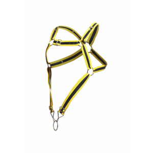 Mob-Dngeon Imbracatura per Pene Crociato Giallo One Size-Metal 14 Mob-Dngeon Imbracatura per Pene Crociato Giallo One Size-Metal · Intimo uomo (imaginea 7)