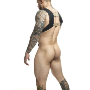 Mob-Dngeon Imbracatura con Anello fallico Oro One Size-Metal · Intimo uomo (imaginea 2)