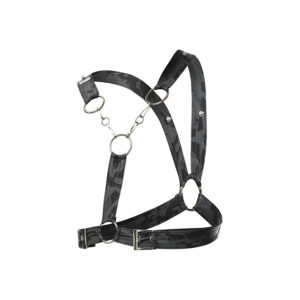 Mob-Dngeon Imbracatura con Catene-Metallo · Intimo uomo (imaginea 2)