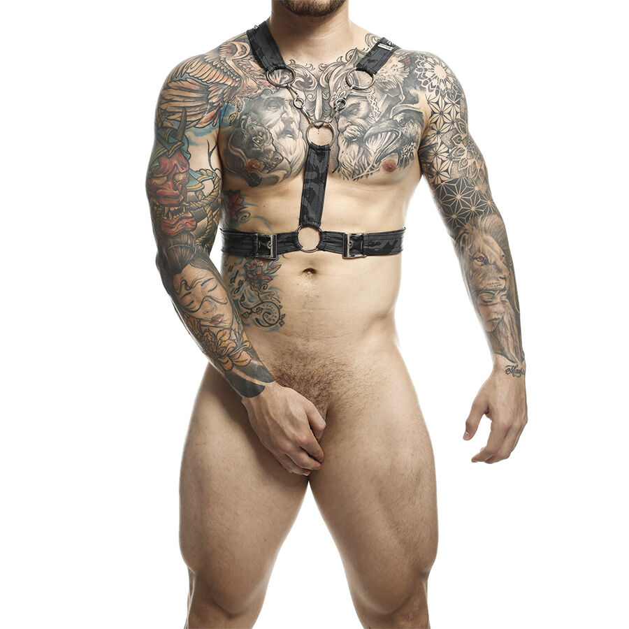 Mob-Dngeon Imbracatura con Catene-Metallo · Intimo uomo