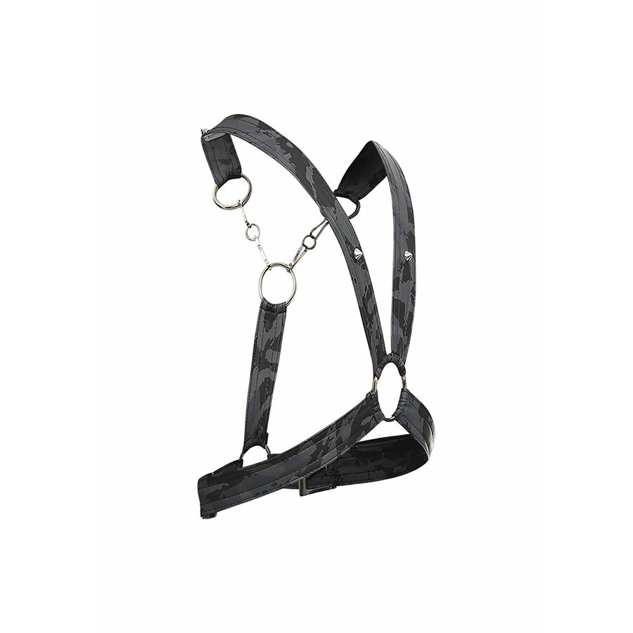 Mob-Dngeon Imbracatura con Catene-Metallo · Intimo uomo (immagine 7)