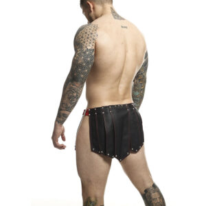 Mob-Dngeon Roman Guerriero Guerriero Nera One Size-Metal · Intimo uomo (imaginea 2)