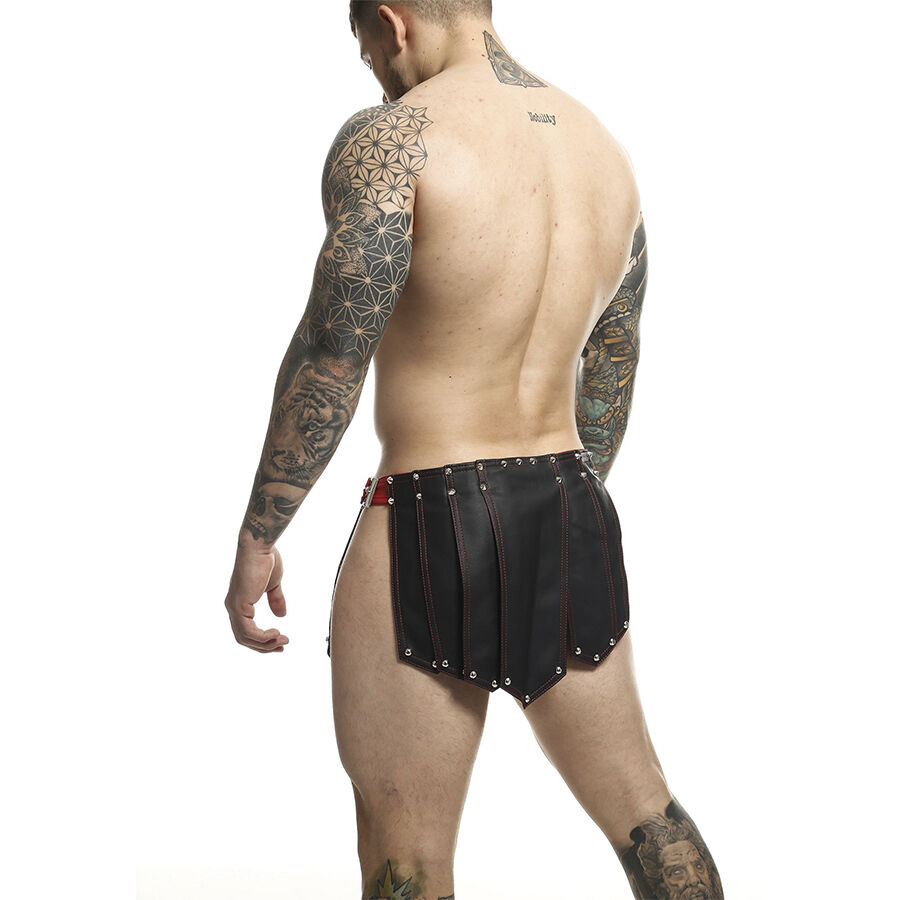 Mob-Dngeon Roman Guerriero Guerriero Nera One Size-Metal 2 Mob-Dngeon Roman Guerriero Guerriero Nera One Size-Metal · Intimo uomo (imaginea 2)