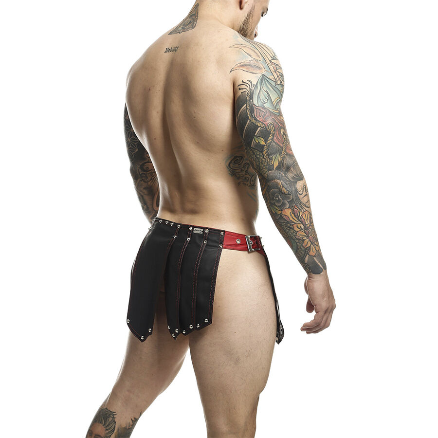 Mob-Dngeon Roman Guerriero Guerriero Nera One Size-Metal 4 Mob-Dngeon Roman Guerriero Guerriero Nera One Size-Metal · Intimo uomo (imaginea 4)