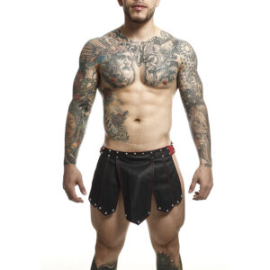 Mob-Dngeon Roman Guerriero Guerriero Nera One Size-Metal · Intimo uomo