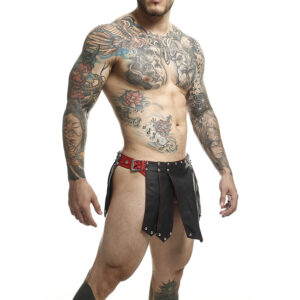 Mob-Dngeon Roman Guerriero Guerriero Nera One Size-Metal 16 Mob-Dngeon Roman Guerriero Guerriero Nera One Size-Metal · Intimo uomo (imaginea 8)