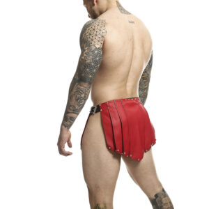Mob-Giubbotto Romanda Dngeon Rossa One Size-Metal · Intimo uomo (imaginea 2)