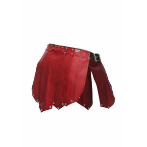 Mob-Giubbotto Romanda Dngeon Rossa One Size-Metal · Intimo uomo (immagine 3)
