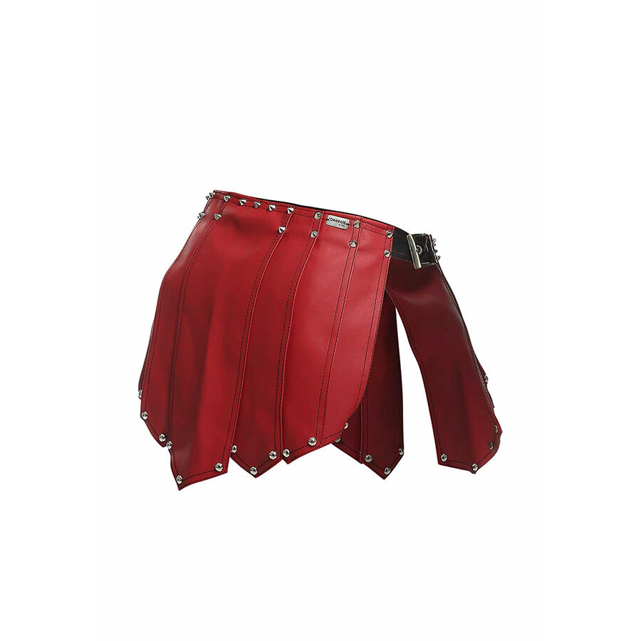 Mob-Giubbotto Romanda Dngeon Rossa One Size-Metal · Intimo uomo (immagine 3)