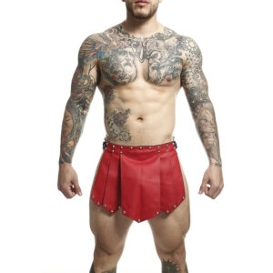 Mob-Giubbotto Romanda Dngeon Rossa One Size-Metal · Intimo uomo