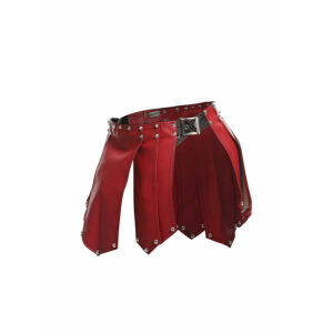 Mob-Giubbotto Romanda Dngeon Rossa One Size-Metal · Intimo uomo (immagine 4)