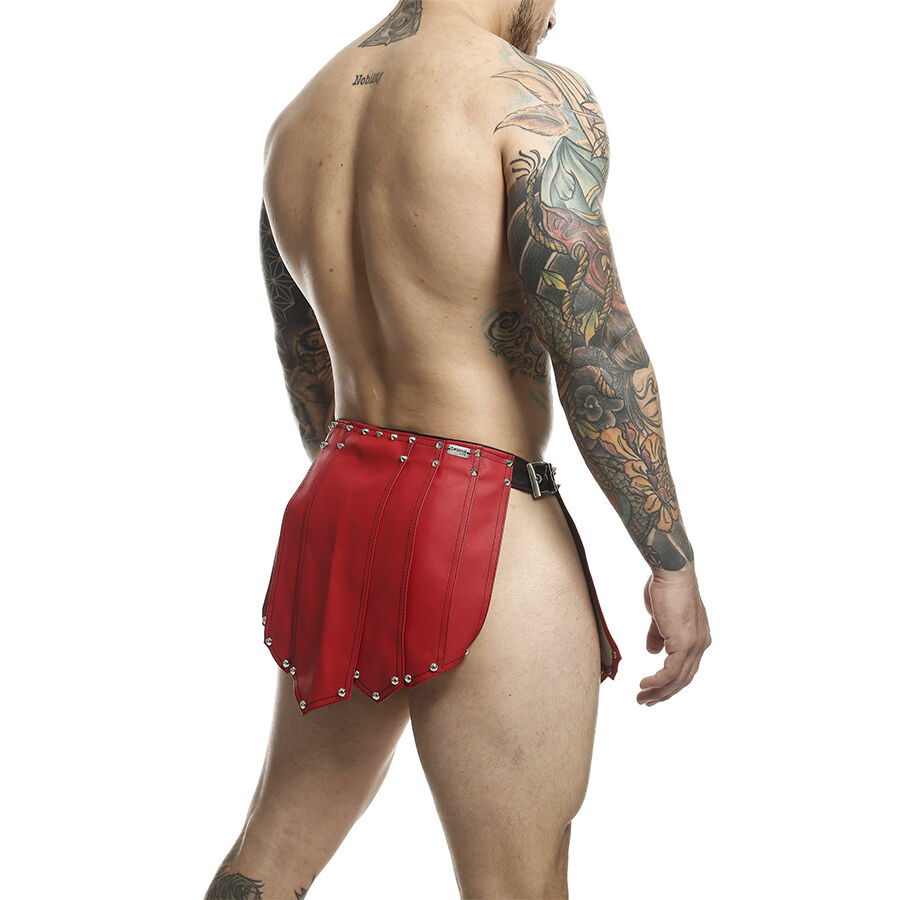 Mob-Giubbotto Romanda Dngeon Rossa One Size-Metal · Intimo uomo (immagine 5)