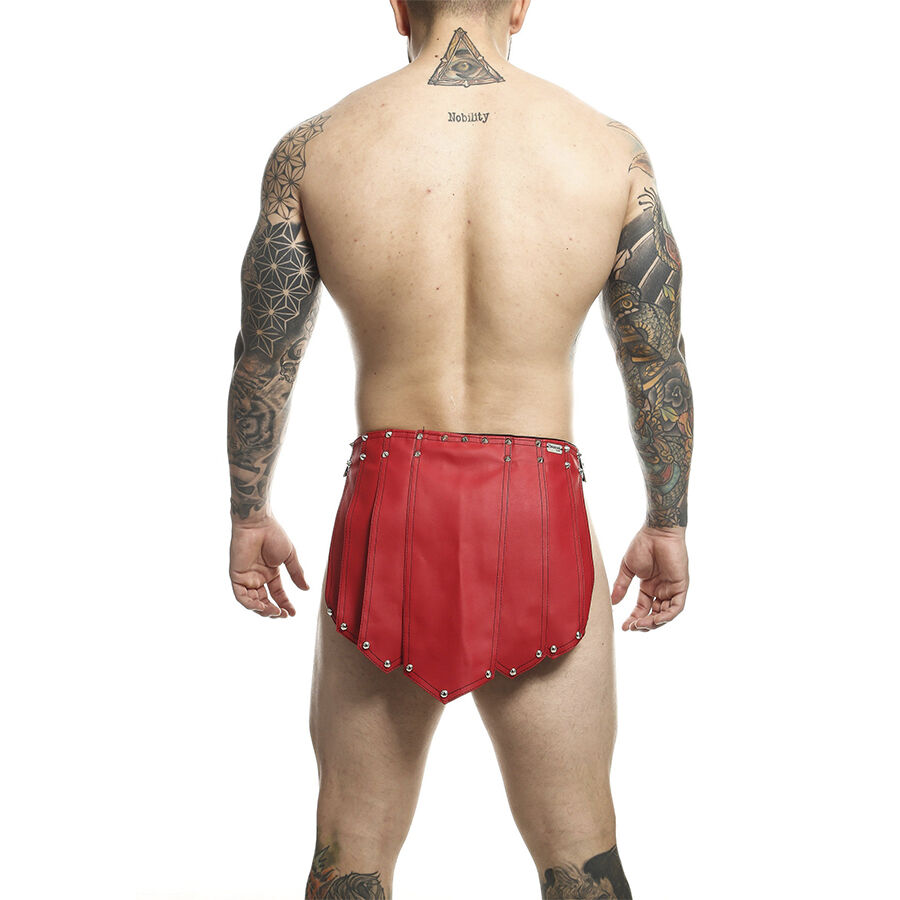 Mob-Giubbotto Romanda Dngeon Rossa One Size-Metal · Intimo uomo (immagine 7)