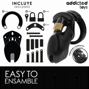 Addicted Toys Locked-Locked - Forbidden Vault Gabbia per il Pene 10 Addicted Toys Locked-Locked - Forbidden Vault Gabbia per il Pene · Accessori BDSM (imaginea 3)