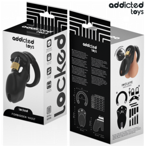 Addicted Toys Locked-Locked - Forbidden Vault Gabbia per il Pene 12 Addicted Toys Locked-Locked - Forbidden Vault Gabbia per il Pene · Accessori BDSM (imaginea 5)
