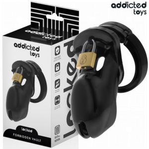 Addicted Toys Locked-Locked - Forbidden Vault Gabbia per il Pene