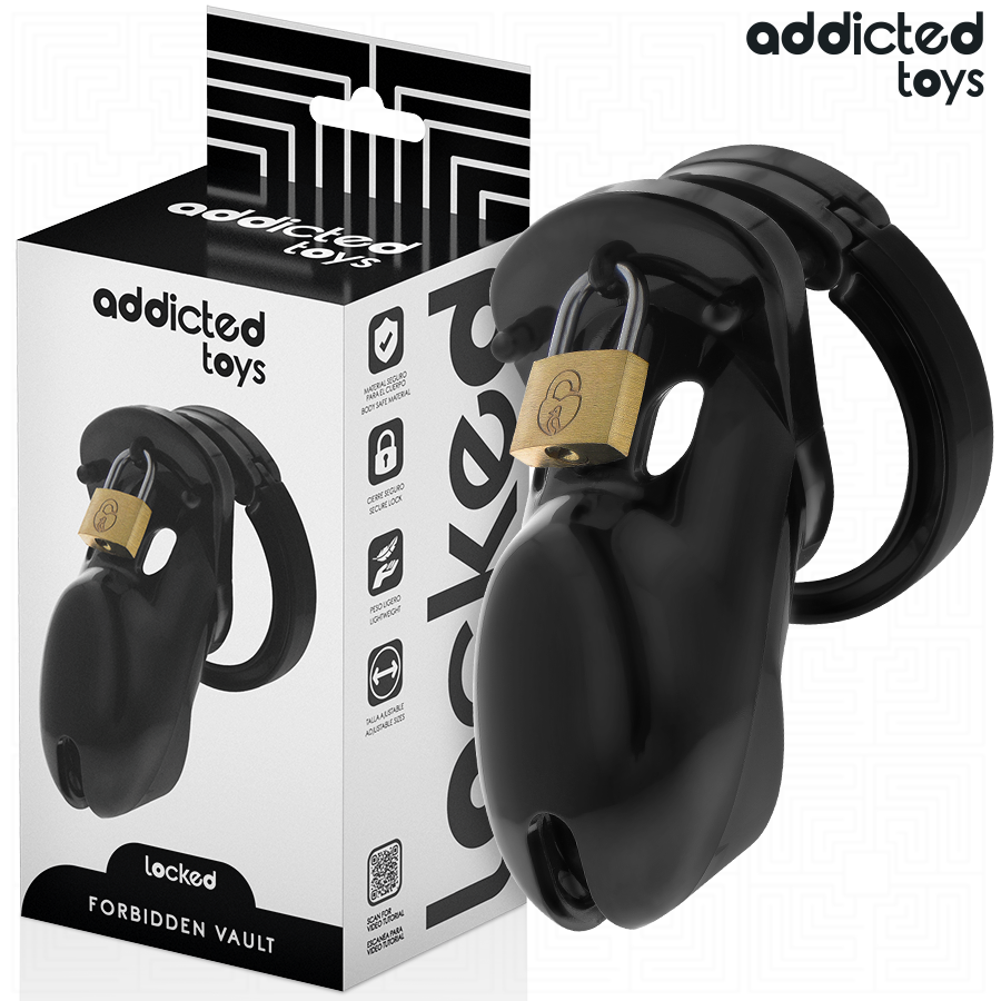 Addicted Toys Locked-Locked - Forbidden Vault Gabbia per il Pene 1 Addicted Toys Locked-Locked - Forbidden Vault Gabbia per il Pene · Accessori BDSM