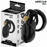 Addicted Toys Locked-Locked Obsidian Hold Gabbia per il Pene · Accessori BDSM