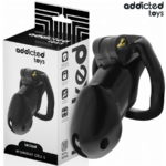 Addicted Toys Locked-Locked - Mindnight Cell Gabbia per Pene-Dimensione L · Accessori BDSM