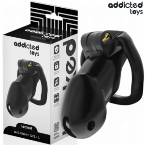 Addicted Toys Locked-Locked - Mindnight Cell Gabbia per Pene-Dimensione L