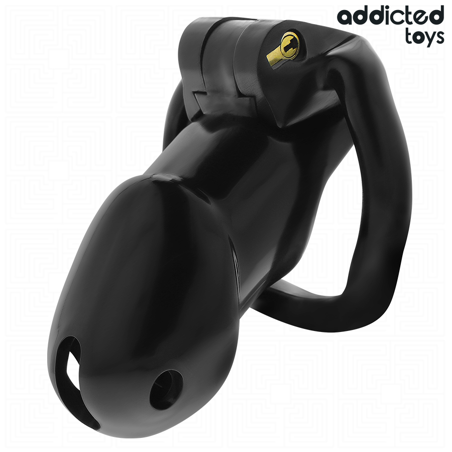 Addicted Toys Locked-Locked - Mindnight Cell Gabbia per Pene-Dimensione L · Accessori BDSM (immagine 3)