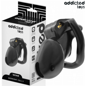Addicted Toys Locked-Locked - Mindnight Cell Gabbia per Pene-Dimensione S