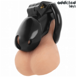 Addicted Toys Locked-Locked - Mindnight Cell Gabbia per Pene-Dimensione S · Accessori BDSM (imaginea 7)