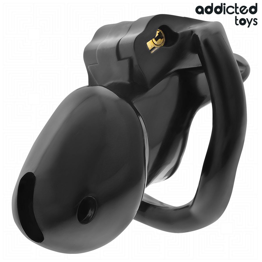 Addicted Toys Locked-Locked - Mindnight Cell Gabbia per Pene-Dimensione S · Accessori BDSM (imaginea 4)