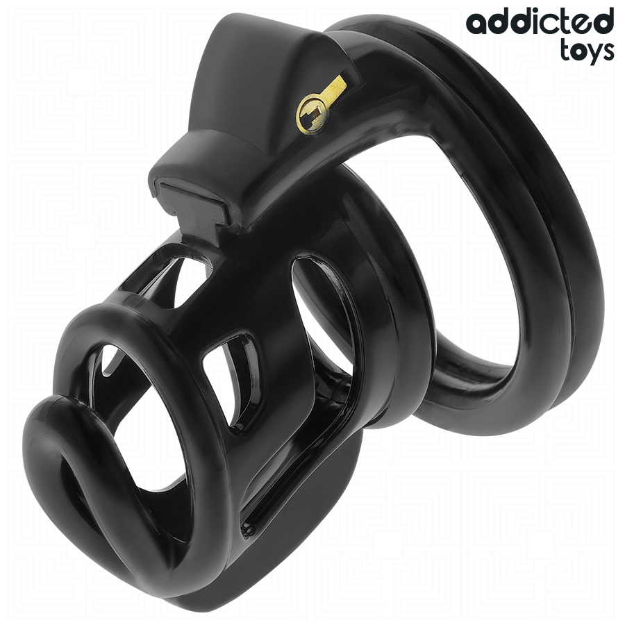 Addicted Toys Locked-Gilden Gabbia per Pene in Metallo 4 Addicted Toys Locked-Gilden Gabbia per Pene in Metallo · Accessori BDSM (imaginea 4)