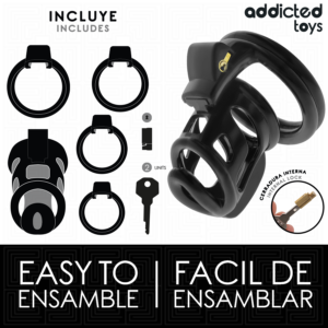 Addicted Toys Locked-Gilden Gabbia per Pene in Metallo 12 Addicted Toys Locked-Gilden Gabbia per Pene in Metallo · Accessori BDSM (imaginea 5)