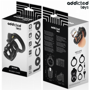 Addicted Toys Locked-Gilden Gabbia per Pene in Metallo 13 Addicted Toys Locked-Gilden Gabbia per Pene in Metallo · Accessori BDSM (imaginea 6)
