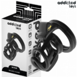 Addicted Toys Locked-Gilden Gabbia per Pene in Metallo · Accessori BDSM