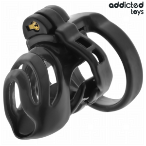 Addicted Toys Locked-Locked - Eternal Lock Gabbia per Pene 9 cm · Accessori BDSM (imaginea 3)