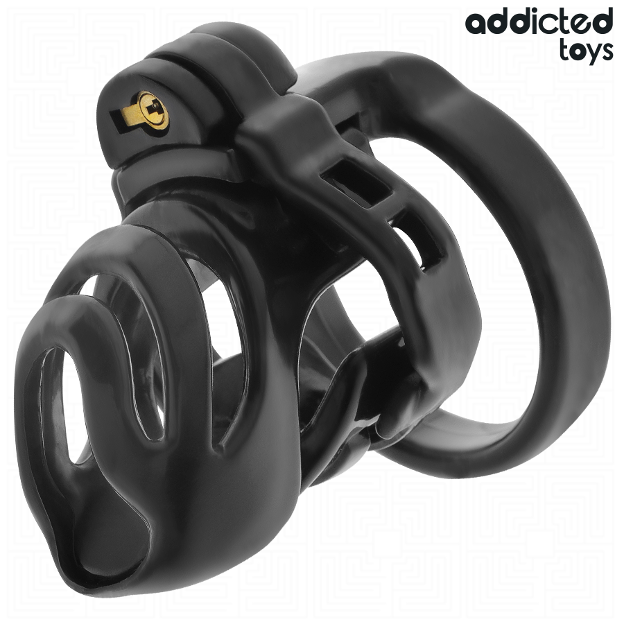 Addicted Toys Locked-Locked - Eternal Lock Gabbia per Pene 9 cm 3 Addicted Toys Locked-Locked - Eternal Lock Gabbia per Pene 9 cm · Accessori BDSM (imaginea 3)