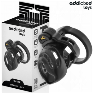 Addicted Toys Locked-Locked - Eternal Lock Gabbia per Pene 9 cm