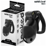 Addicted Toys Locked-Locked - Mindnight Cell Gabbia per il Pene-Dimensione M · Accessori BDSM