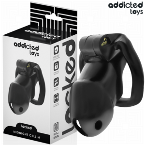 Addicted Toys Locked-Locked - Mindnight Cell Gabbia per il Pene-Dimensione M