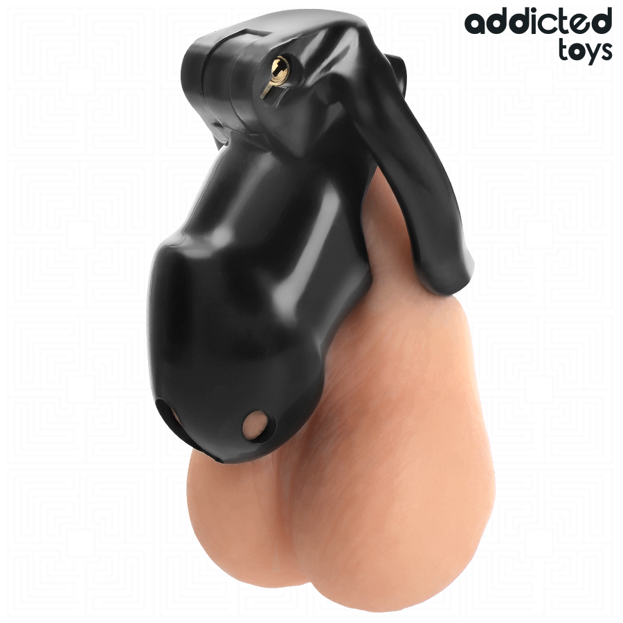 Addicted Toys Locked-Locked - Mindnight Cell Gabbia per il Pene-Dimensione M · Accessori BDSM (immagine 5)
