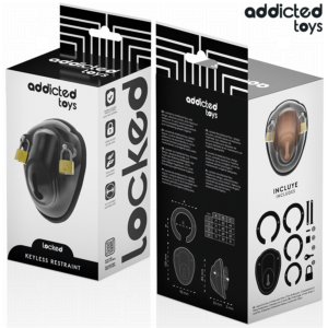 Addicted Toys Locked-Locked - Gabbia di castità per il pene 10 Addicted Toys Locked-Locked - Gabbia di castità per il pene · Accessori BDSM (imaginea 3)