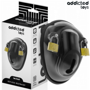 Addicted Toys Locked-Locked - Gabbia di castità per il pene