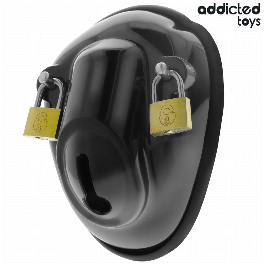 Addicted Toys Locked-Locked - Gabbia di castità per il pene 4 Addicted Toys Locked-Locked - Gabbia di castità per il pene · Accessori BDSM (imaginea 4)