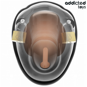 Addicted Toys Locked-Locked - Gabbia di castità per il pene 12 Addicted Toys Locked-Locked - Gabbia di castità per il pene · Accessori BDSM (imaginea 5)