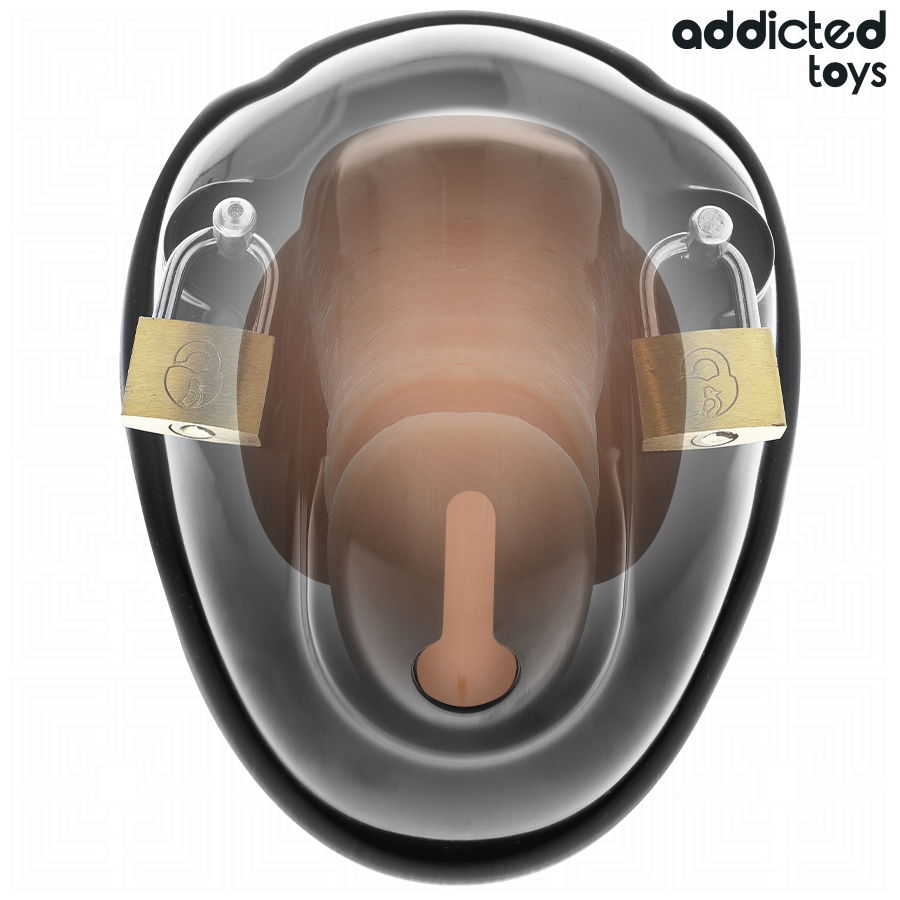 Addicted Toys Locked-Locked - Gabbia di castità per il pene 5 Addicted Toys Locked-Locked - Gabbia di castità per il pene · Accessori BDSM (imaginea 5)