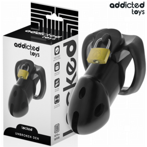 Addicted Toys Locked-Unbroken Den Gabbia per il pene 9.8 cm