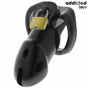 Addicted Toys Locked-Unbroken Den Gabbia per il pene 9.8 cm 12 Addicted Toys Locked-Unbroken Den Gabbia per il pene 9.8 cm · Accessori BDSM (imaginea 5)